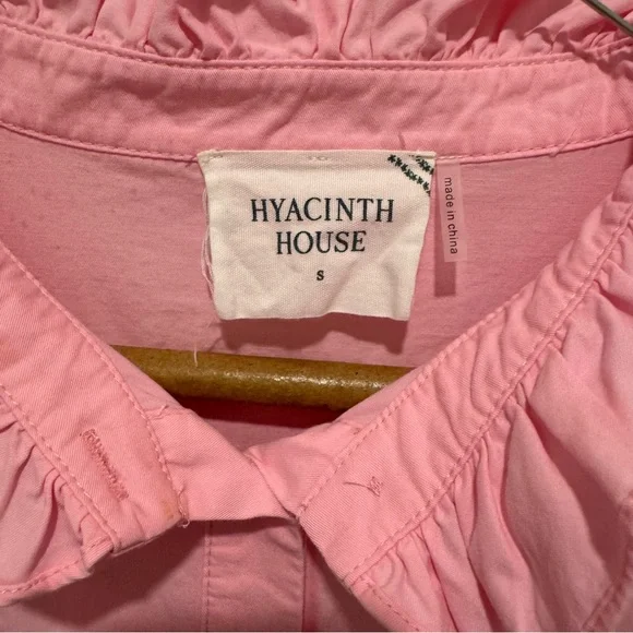 Hyacinth House Eliza pink embroidered floral dress - Picture 4 of 11